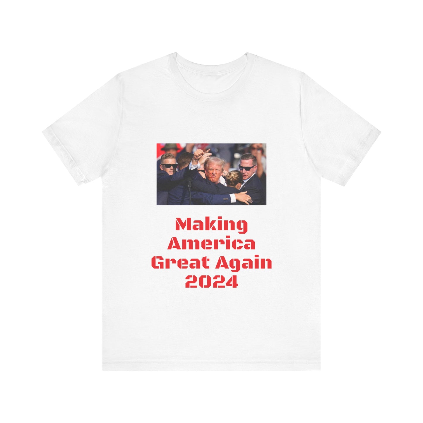 Trump Making America again Cotton Tee