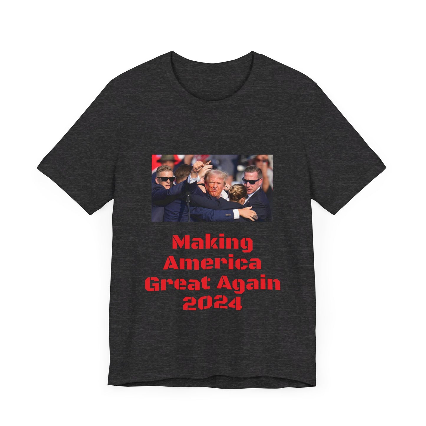 Trump Making America again Cotton Tee