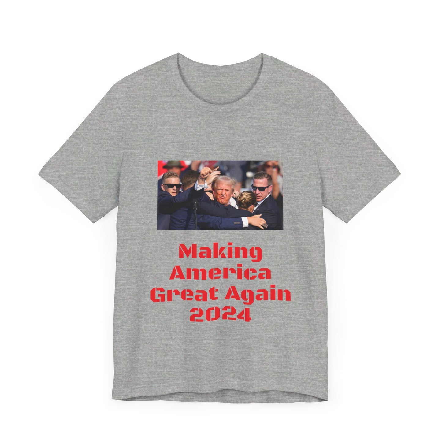 Trump Making America again Cotton Tee