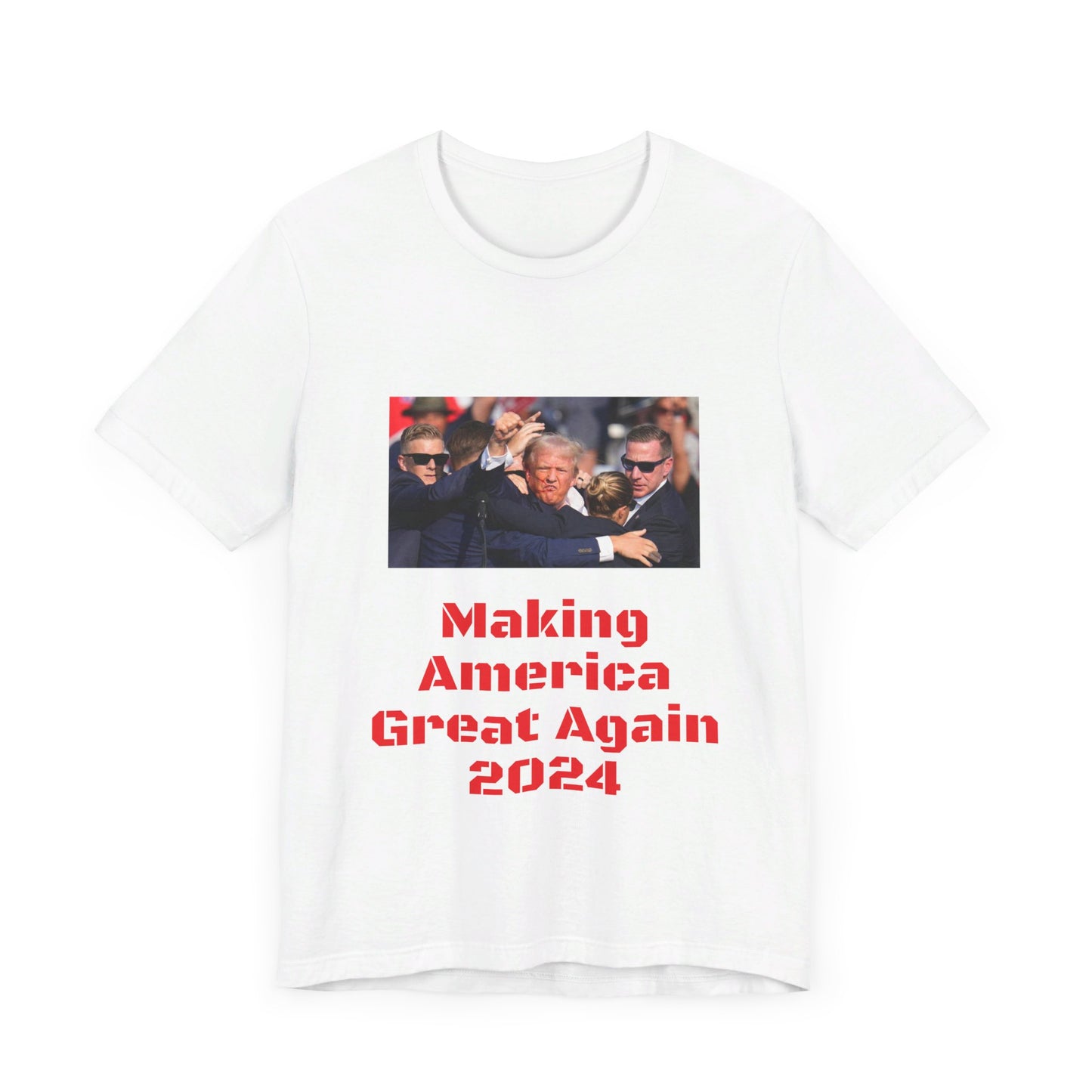 Trump Making America again Cotton Tee