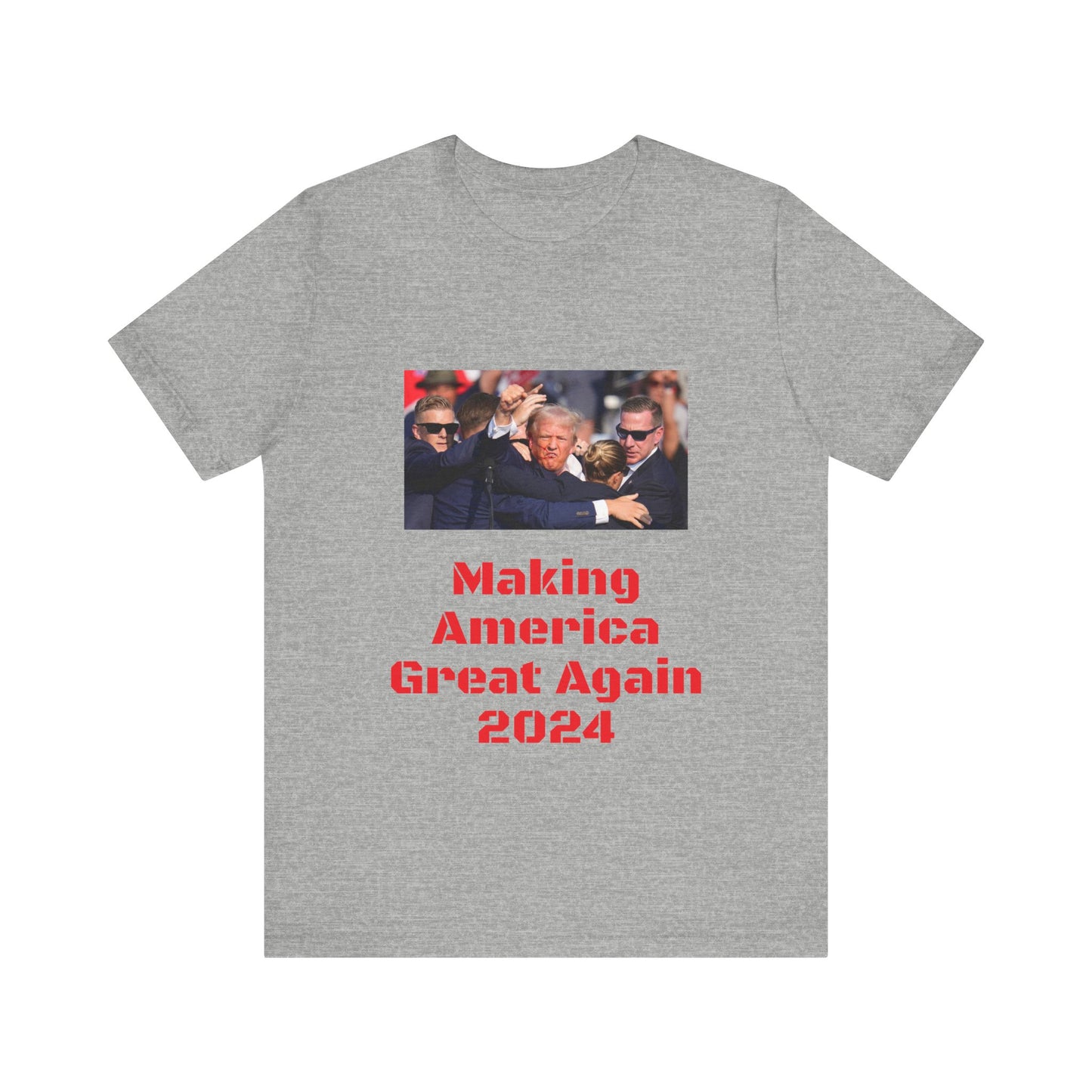 Trump Making America again Cotton Tee