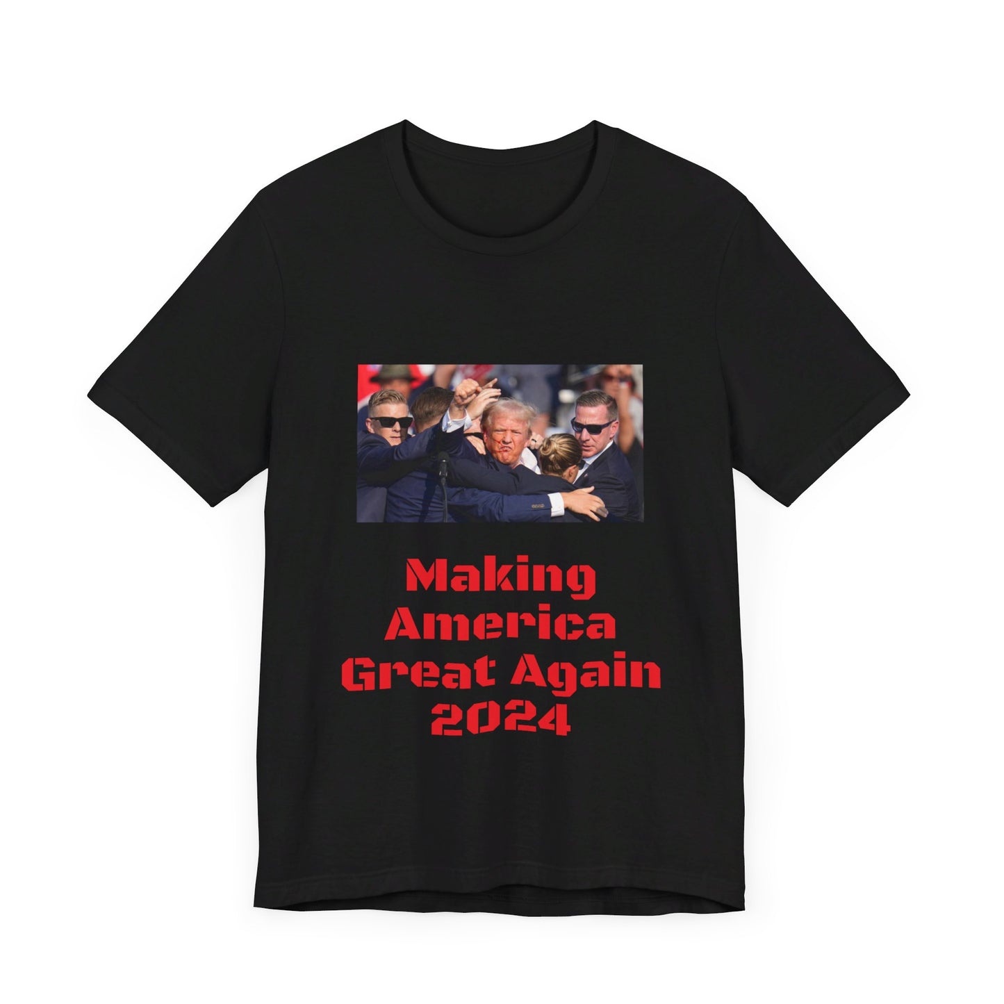 Trump Making America again Cotton Tee