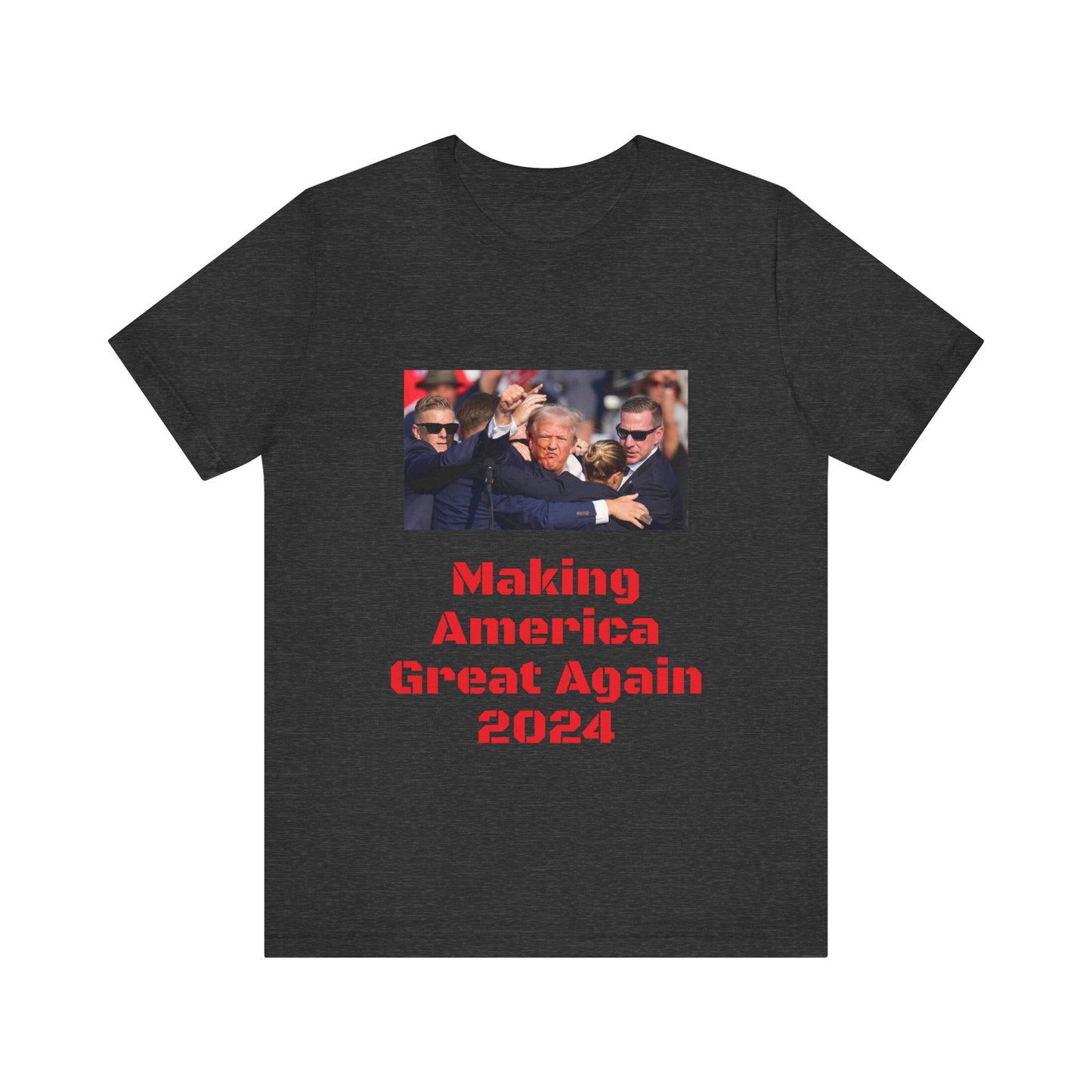 Trump Making America again Cotton Tee